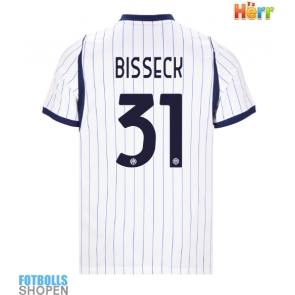 Billiga Inter Milan Yann Bisseck #31 Bortatröja 2026-27 Kortärmad